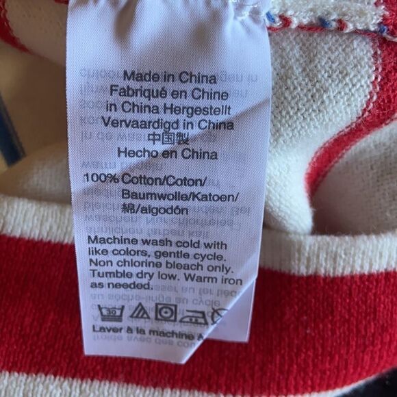 WOMEN’S J. Crew Mercantile striped crew neck sweater Size XS - Picture 7 of 7